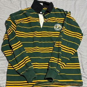 Vintage Green Bay packers rugby shirt